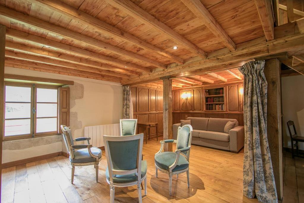 Вилла Manoir De Damigny Saint-Martin-des-Entrees Экстерьер фото