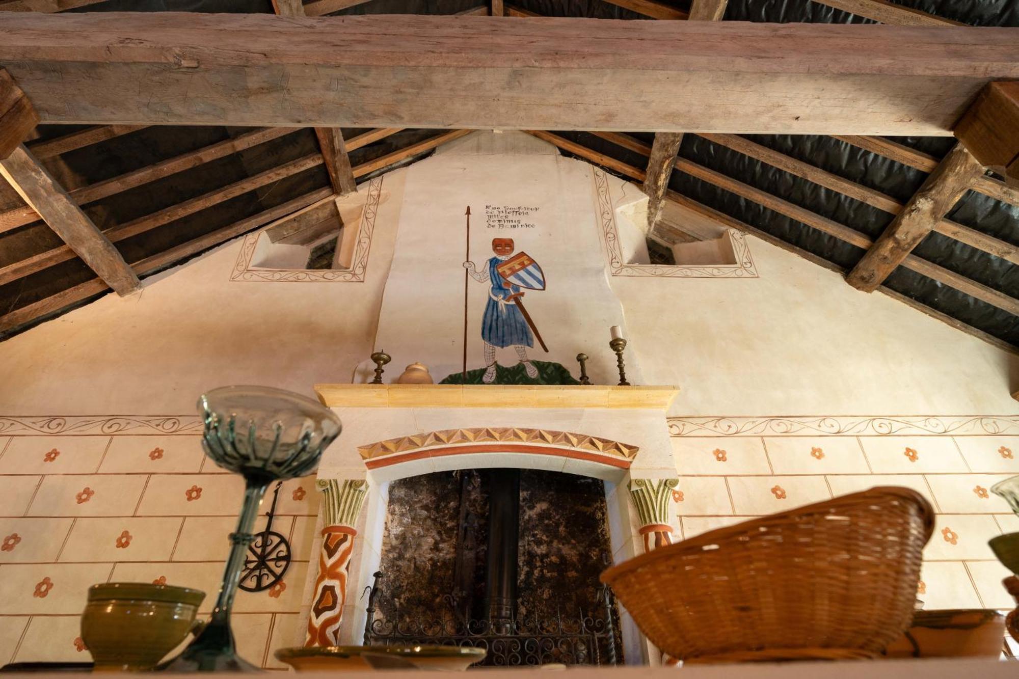 Вилла Manoir De Damigny Saint-Martin-des-Entrees Экстерьер фото