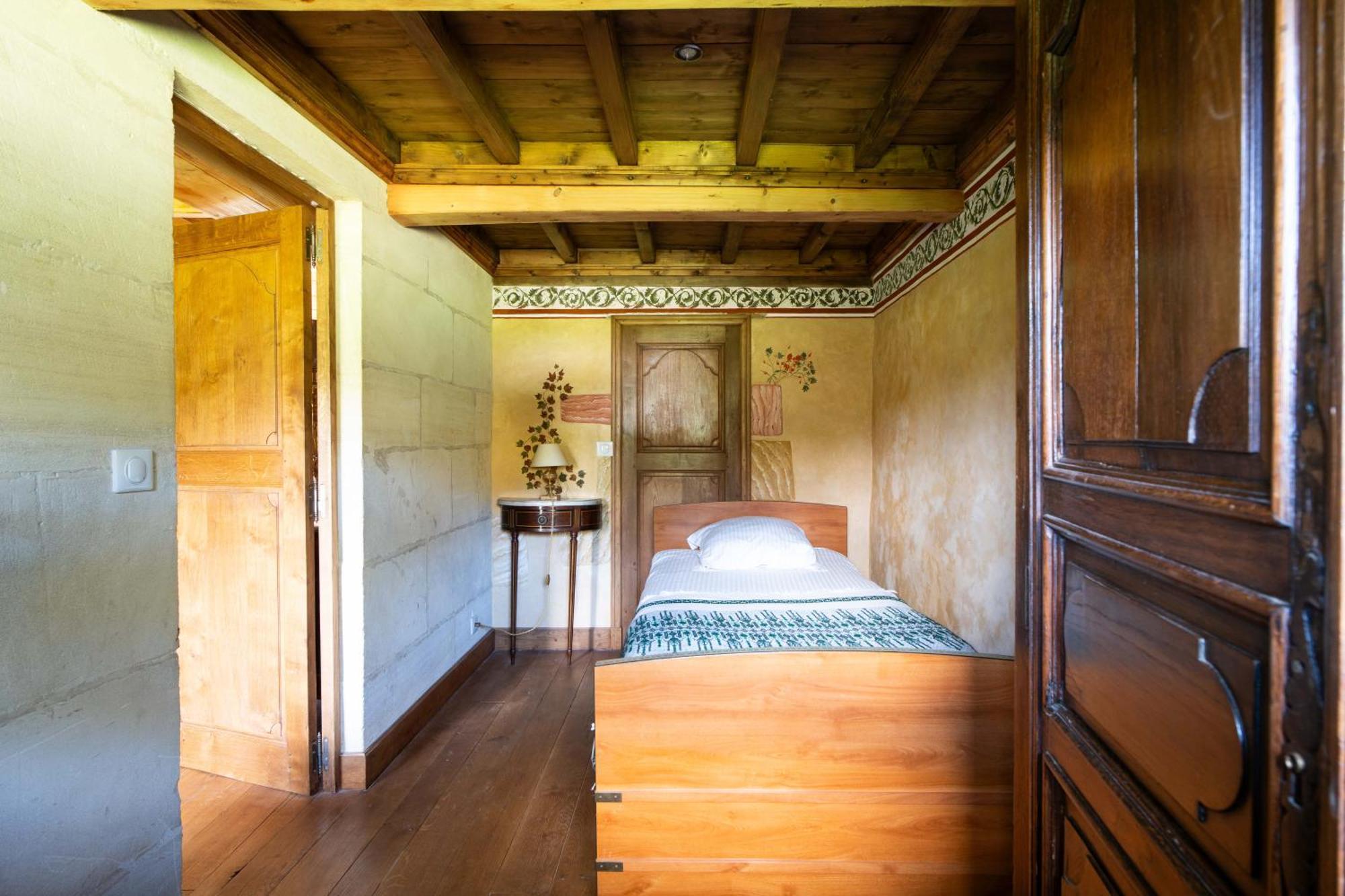 Вилла Manoir De Damigny Saint-Martin-des-Entrees Экстерьер фото