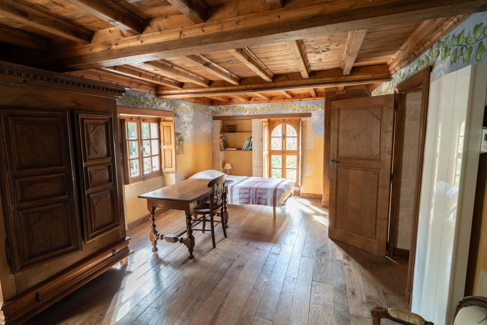 Вилла Manoir De Damigny Saint-Martin-des-Entrees Экстерьер фото