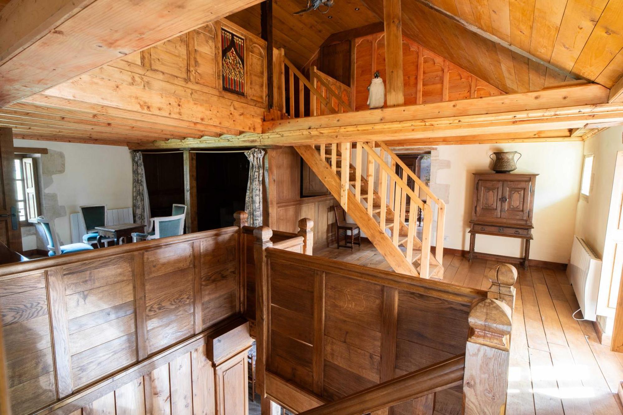 Вилла Manoir De Damigny Saint-Martin-des-Entrees Экстерьер фото