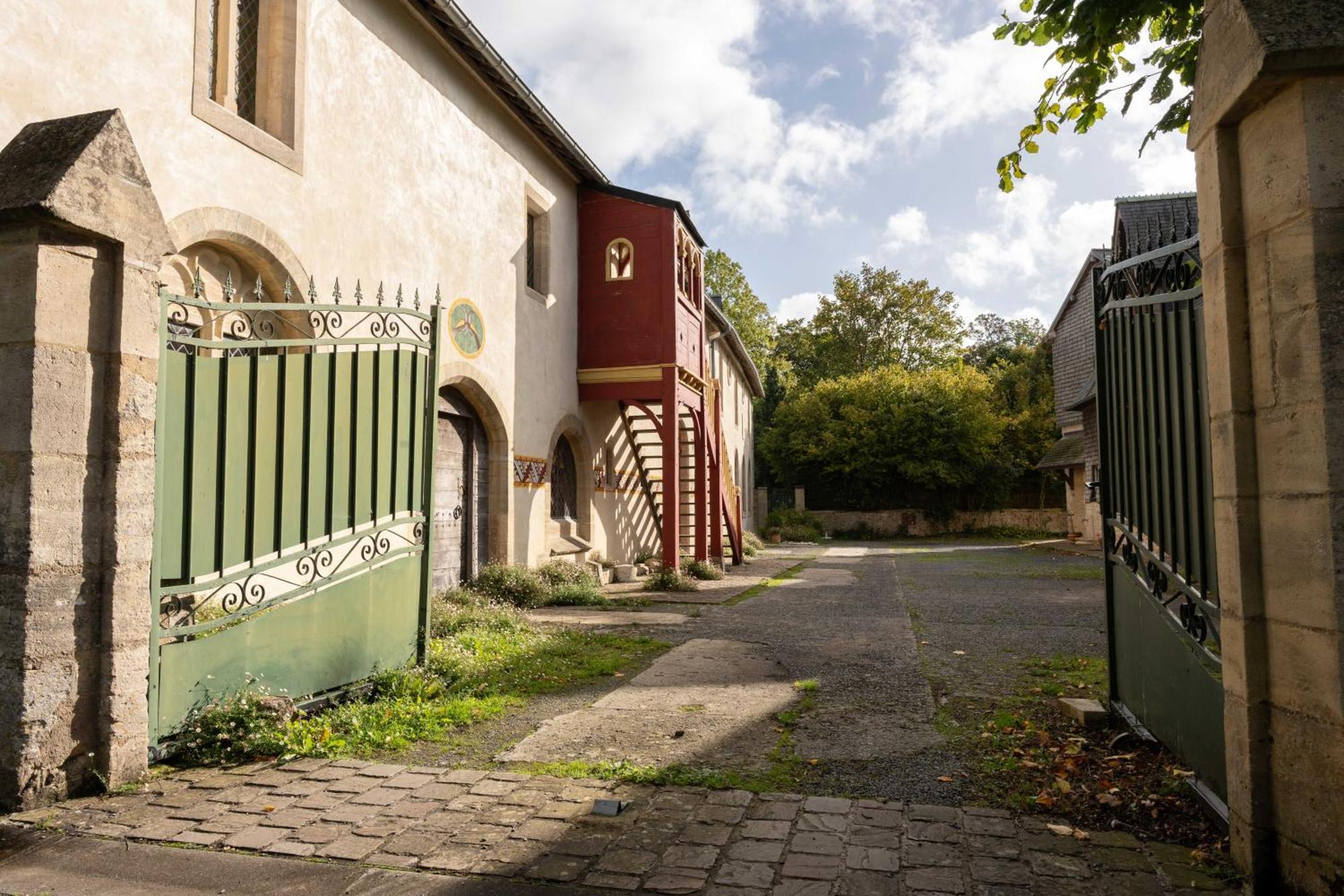Вилла Manoir De Damigny Saint-Martin-des-Entrees Экстерьер фото