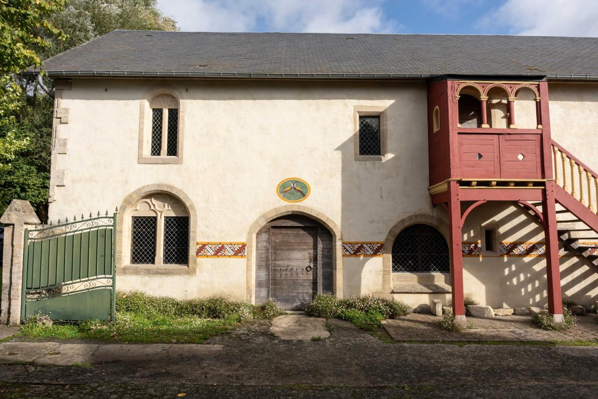 Вилла Manoir De Damigny Saint-Martin-des-Entrees Экстерьер фото