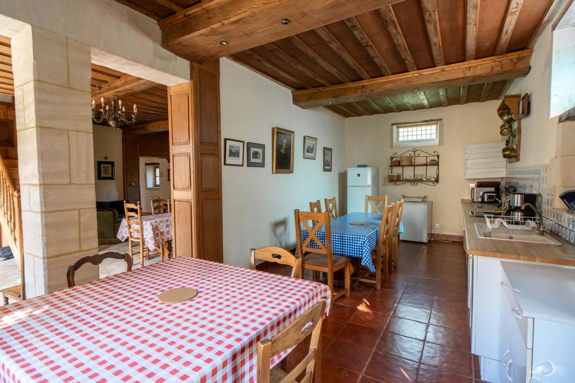Вилла Manoir De Damigny Saint-Martin-des-Entrees Экстерьер фото