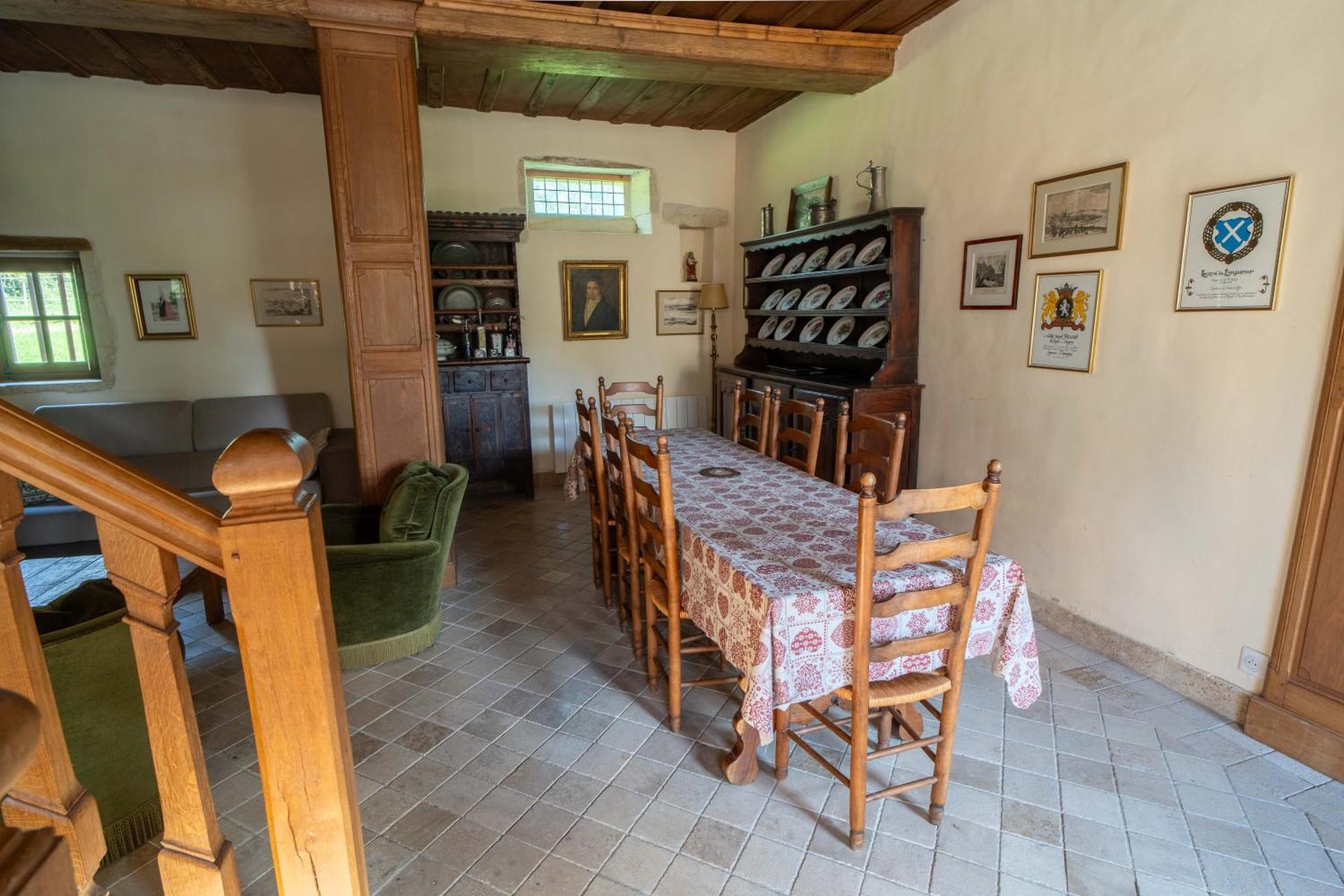 Вилла Manoir De Damigny Saint-Martin-des-Entrees Экстерьер фото